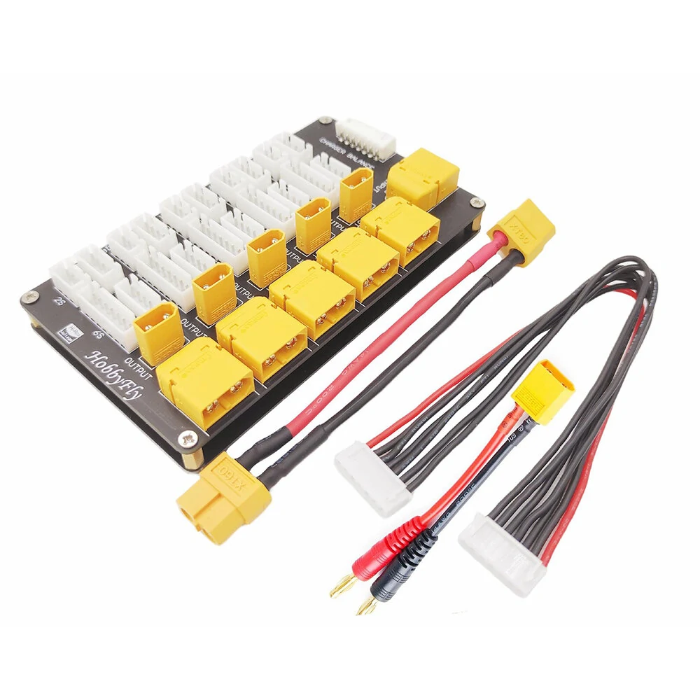 Drone Racing Battery - Placa de carga paralela de batería