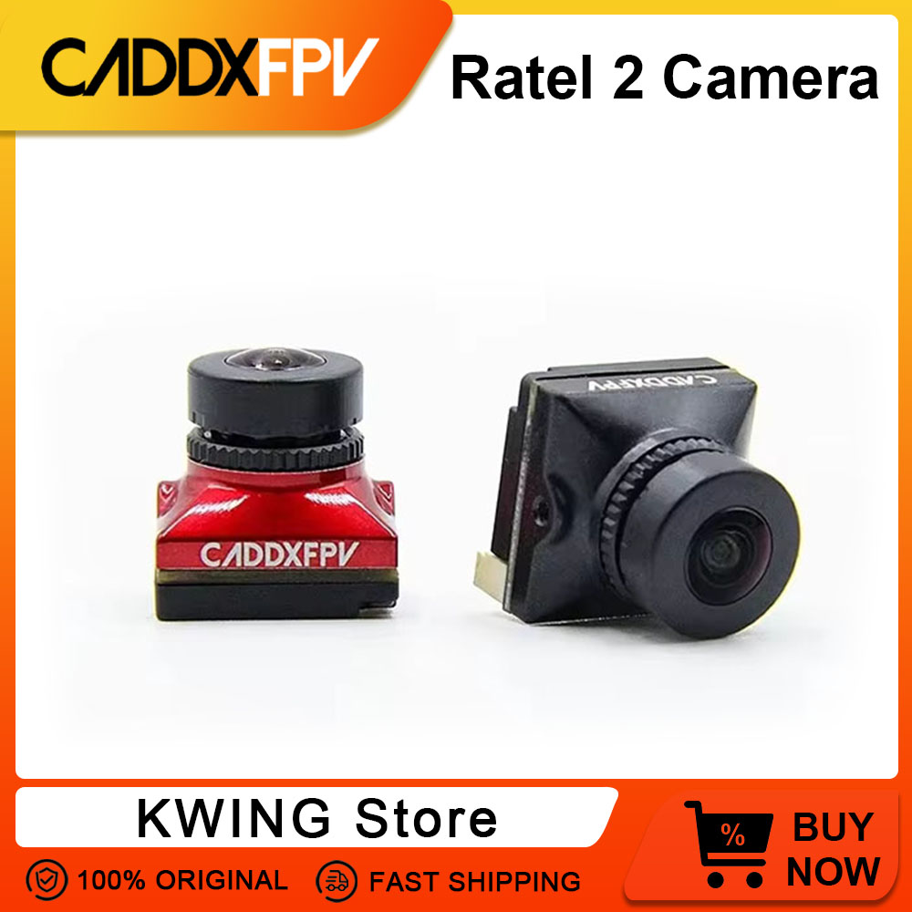 Drone Racing Vtx - Caddx Ratel 2 V2 cámara FPV