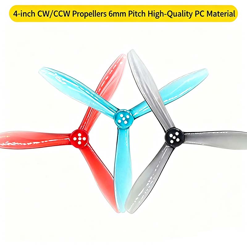 Drone Racing Propeller - Hélice TMOTOR T4944 de 4 Aspas