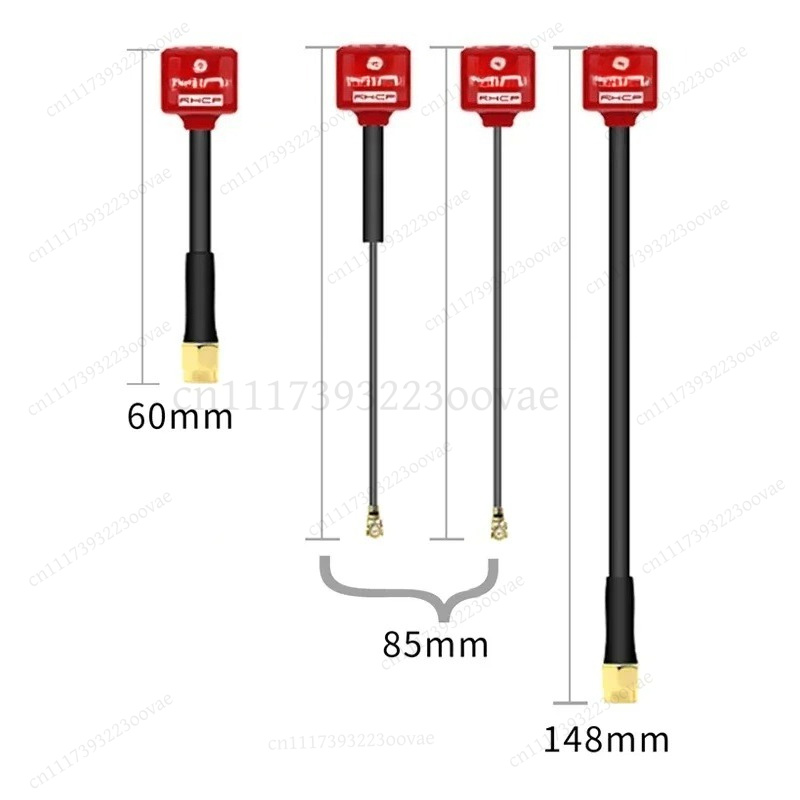 Drone Racing Antenna - 10 antenas Lollipop 4 RHCP de