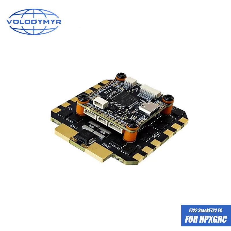 Drone Racing Flight Controller - Controlador de Vuelo VOLODYMYR para HPXGRC