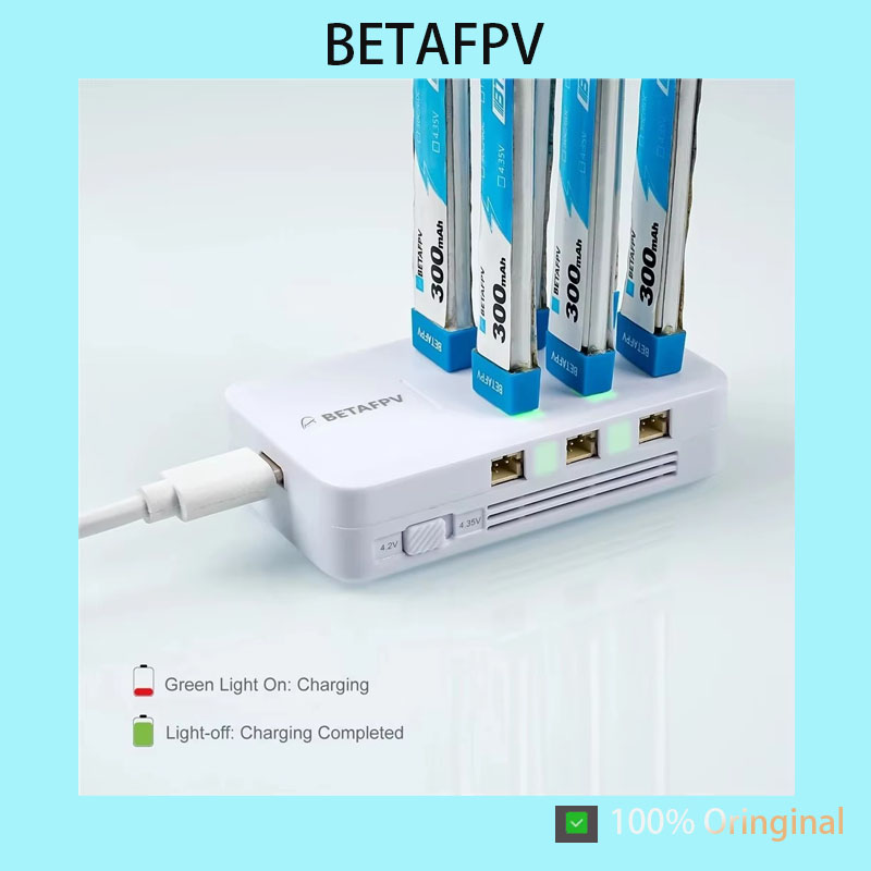 Drone Racing Charger - Cargador de Batería Lipo BETAFPV de
