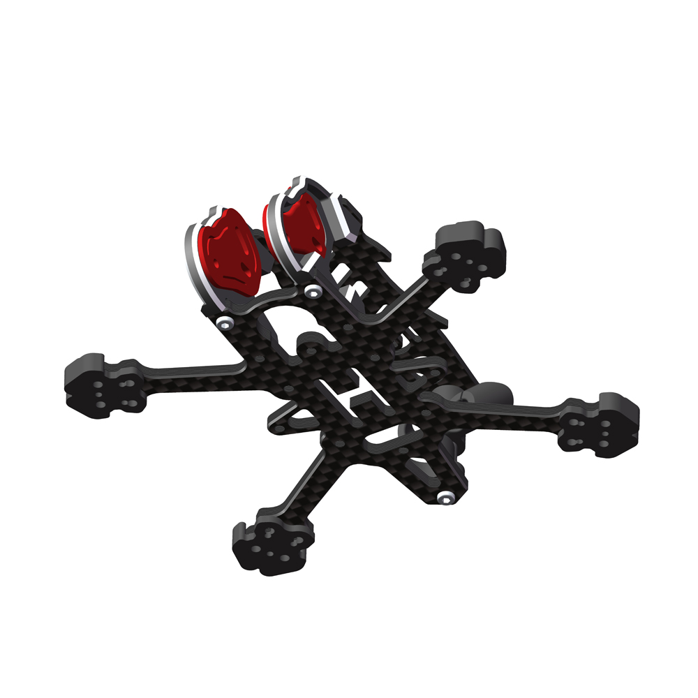 Drone Racing Propeller - AlfaRC Fox-2 DJI O4 unidad de