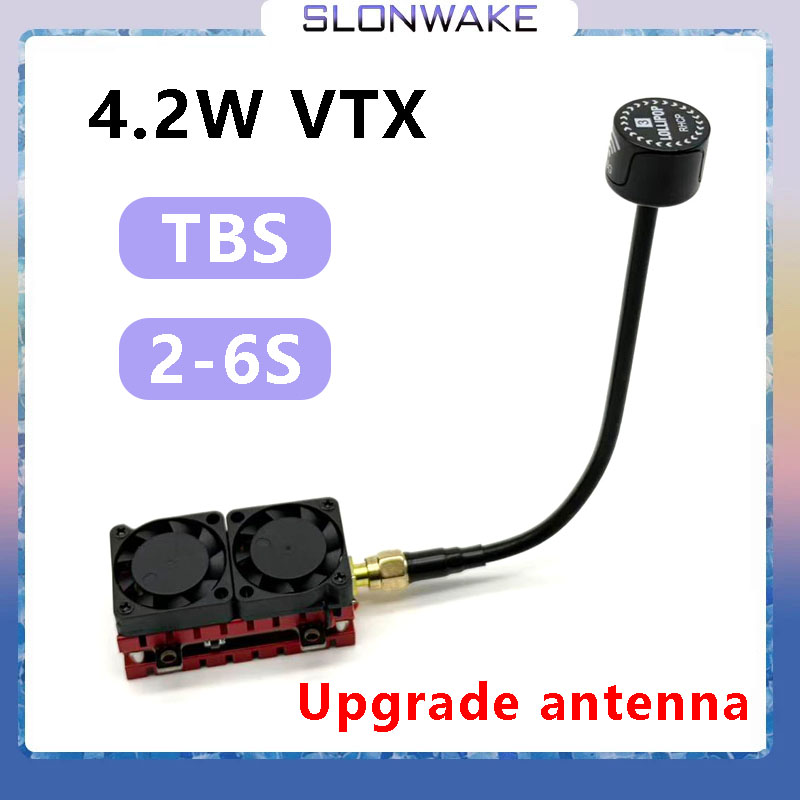 Drone Racing Transmitter - SLONWAKE 5,8G 48CH 4,2 W VTX