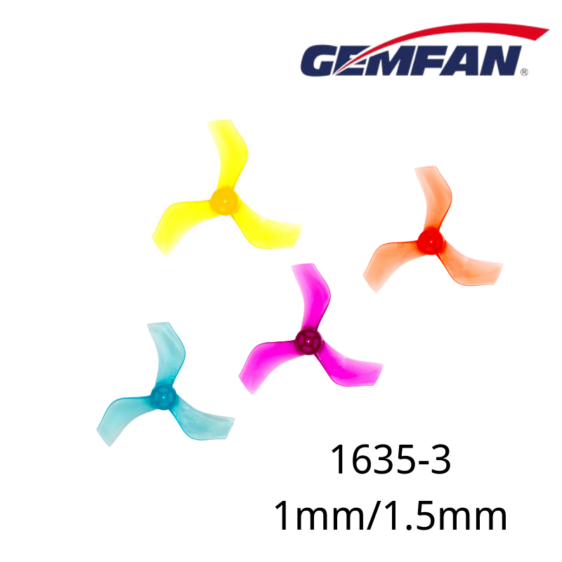 Drone Racing Propeller - Hélices Gemfan 1635 de 40 mm