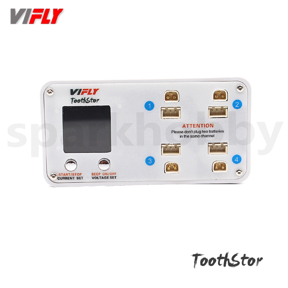 Drone Racing Charger - El cargador de equilibrio VIFLY ToothStor