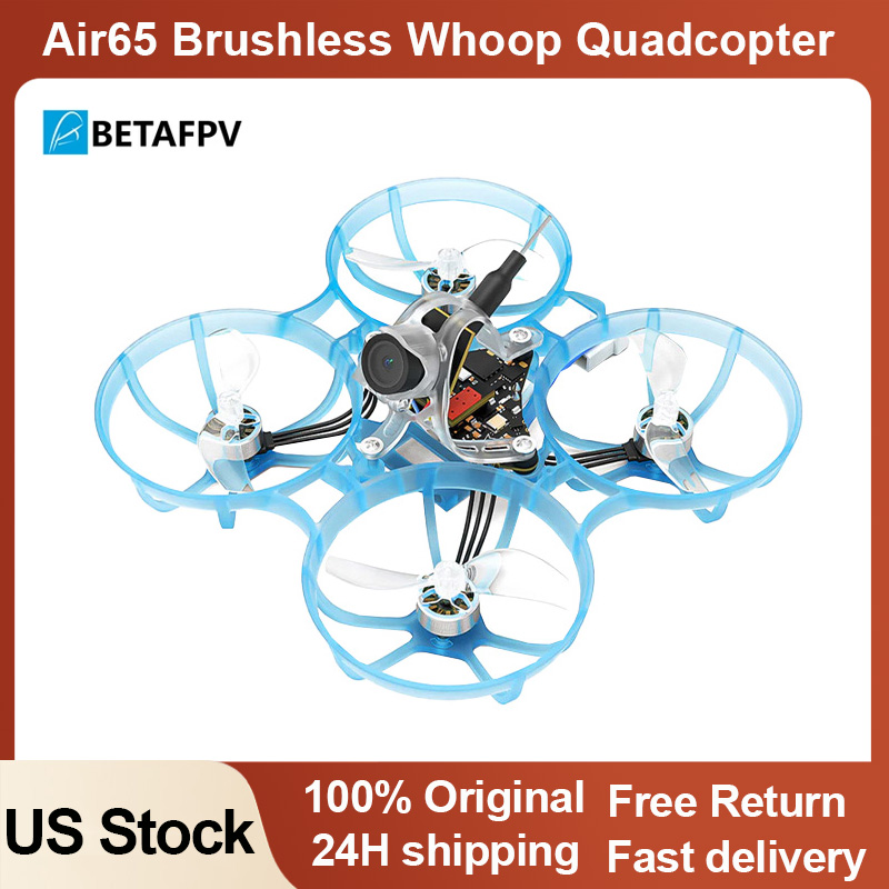 Drone Racing Vtx - BETAFPV Air65 sin escobillas Whoop Quadcopter