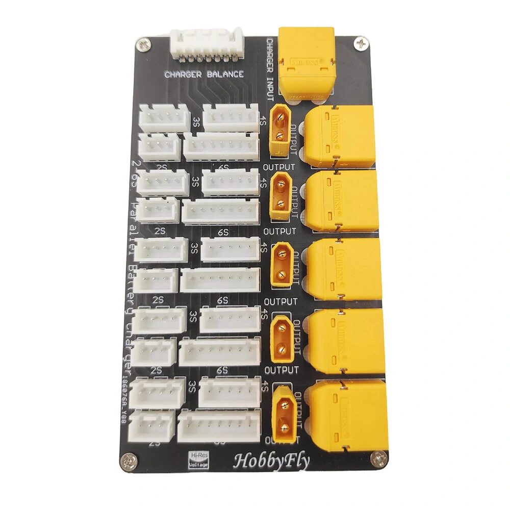 Placa de carga paralela de bat - Drone Racing Battery reseña y precio