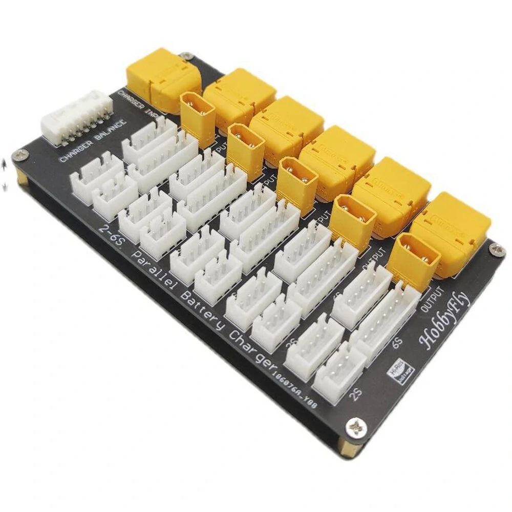 Placa de carga paralela de bat - Drone Racing Battery reseña y precio