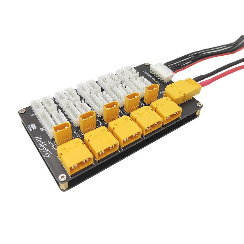 Placa de carga paralela de bat - Drone Racing Battery reseña y precio