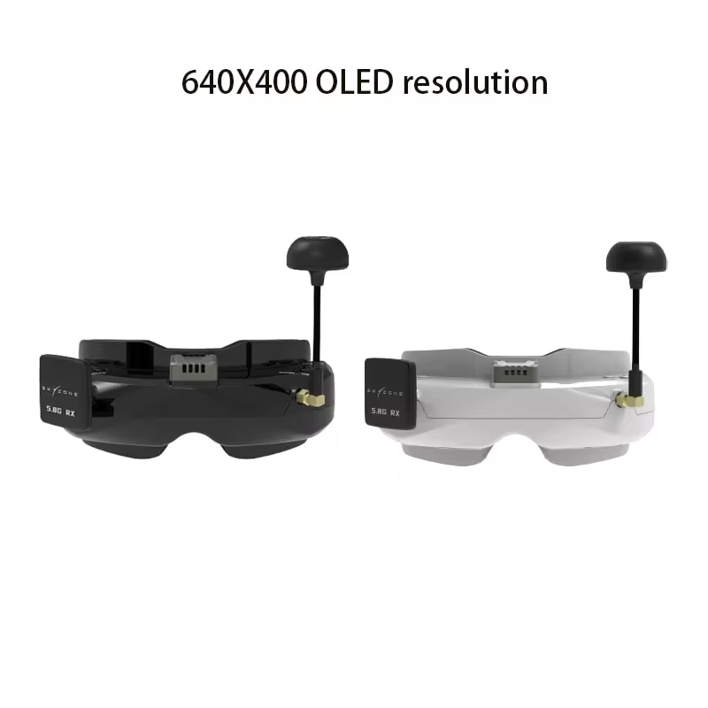 Gafas FPV SKYZONE SKY02O OLED  - Drone Racing Battery reseña y precio