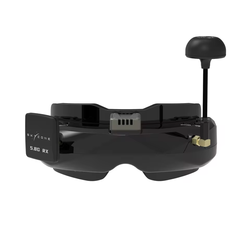 Gafas FPV SKYZONE SKY02O OLED  - Drone Racing Battery reseña y precio