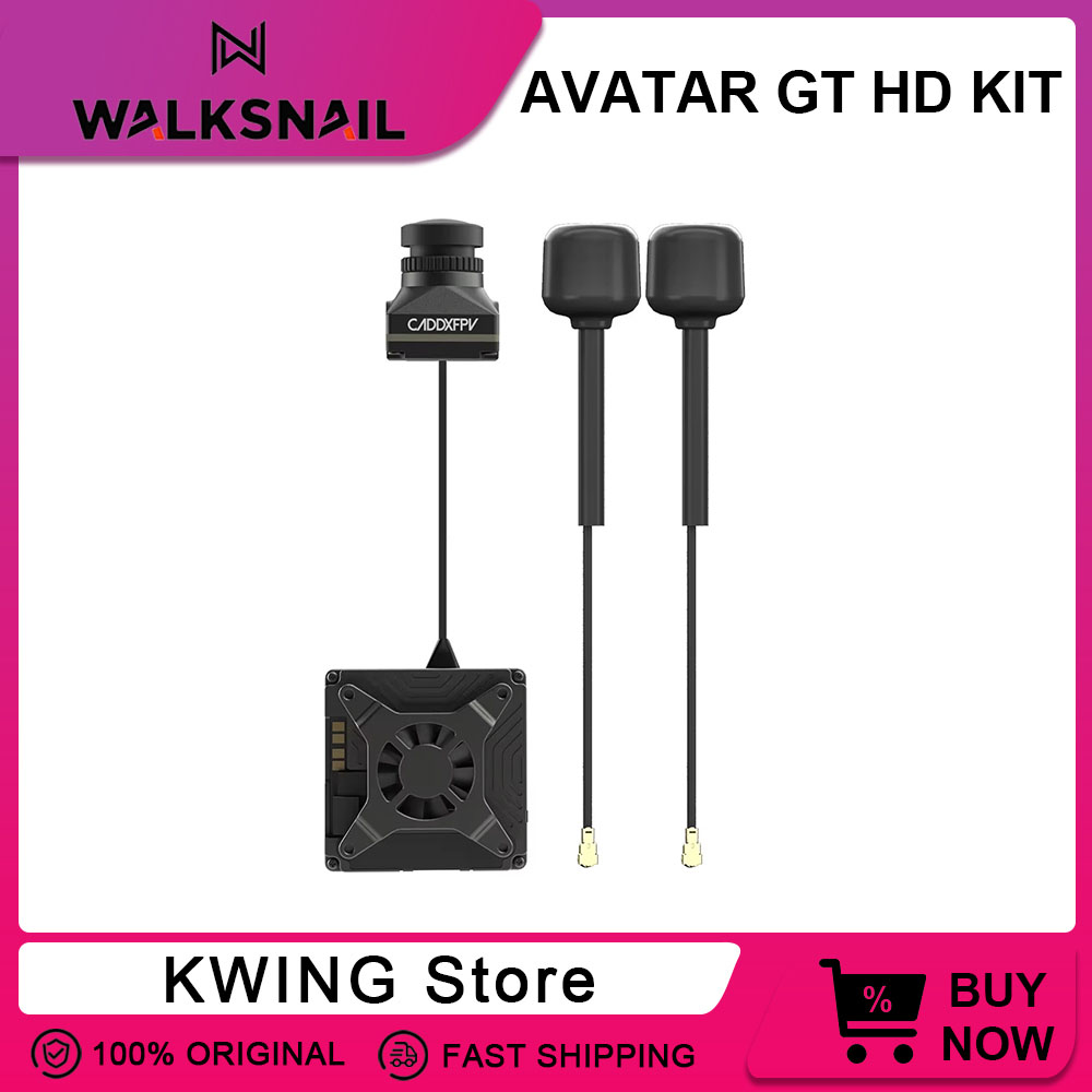 Walksnail Avatar GT HD KIT 2W  - Drone Racing Vtx reseña y precio