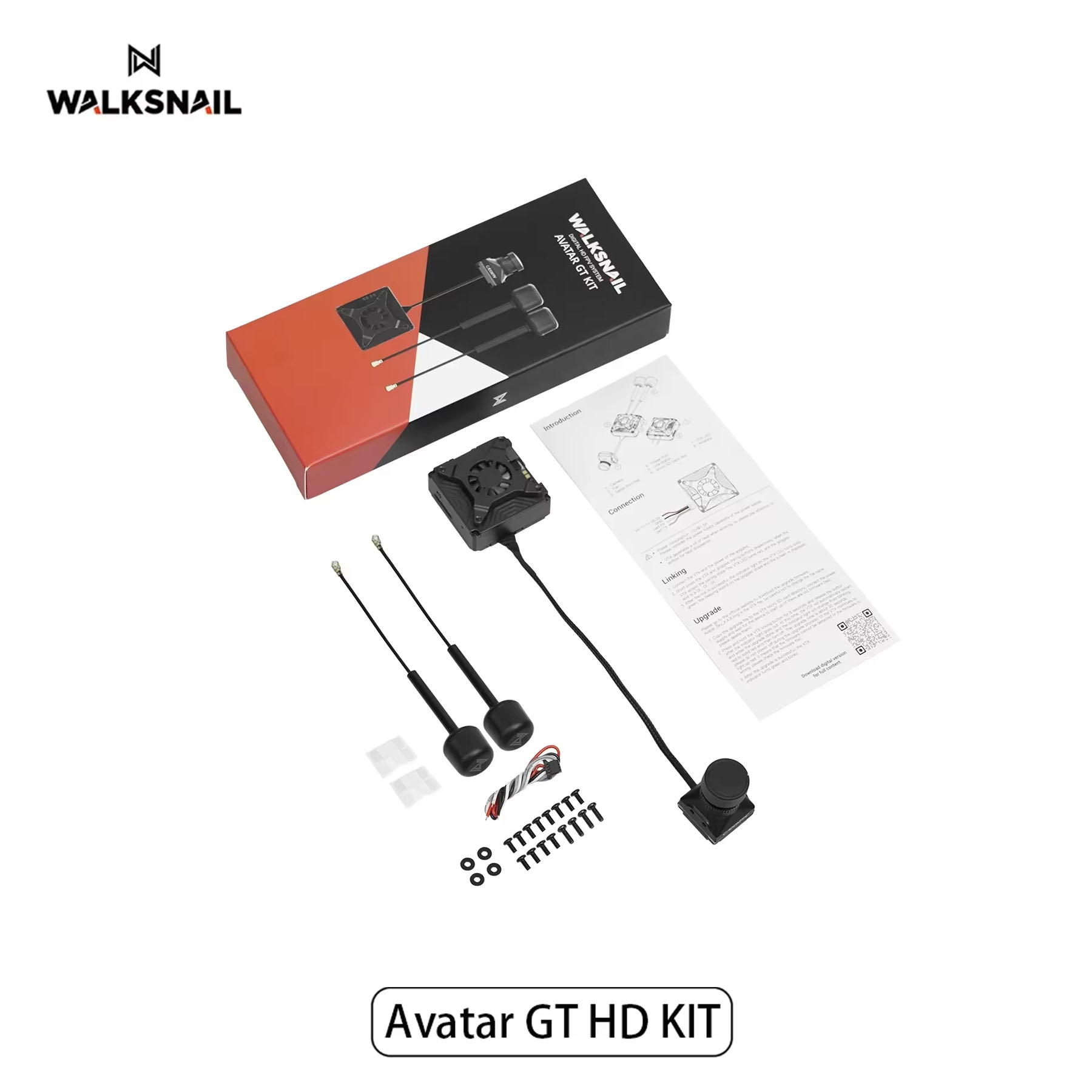 Walksnail Avatar GT HD KIT 2W  - Drone Racing Vtx reseña y precio