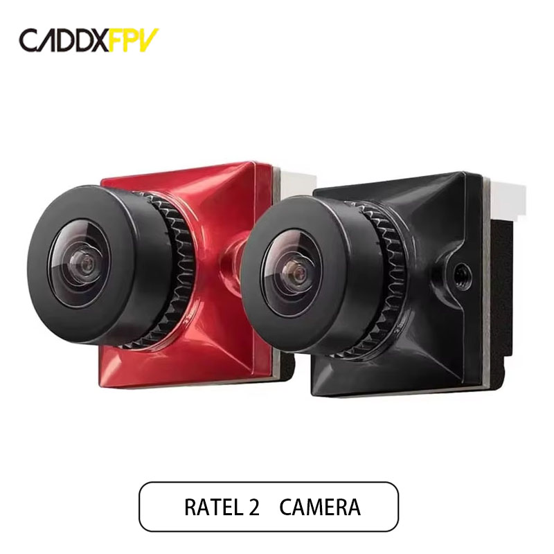 Caddx Ratel 2 V2 cámara FPV Ra - Drone Racing Vtx reseña y precio