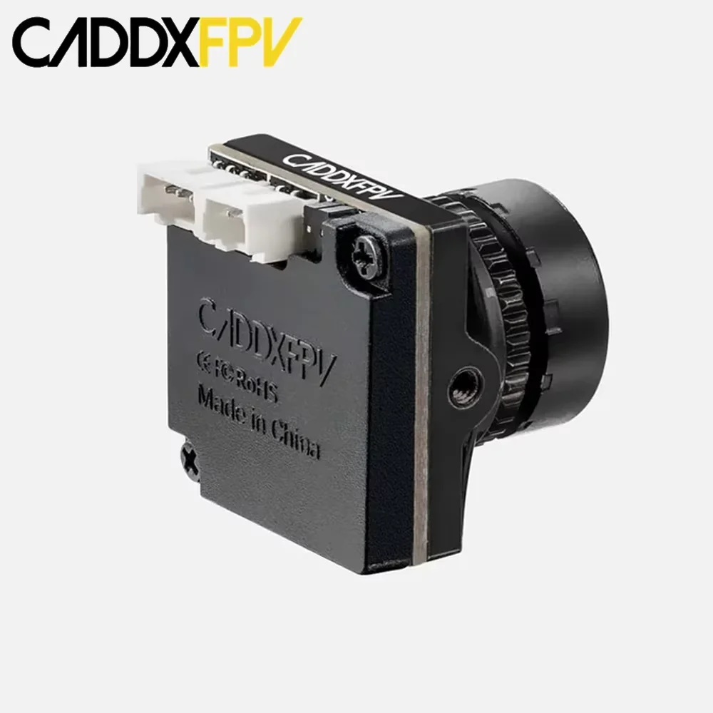 Caddx Ratel 2 V2 cámara FPV Ra - Drone Racing Vtx reseña y precio