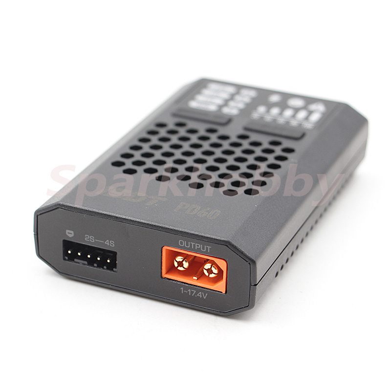 ISDT PD60 60W 6A cargador inte - Drone Racing Charger reseña y precio