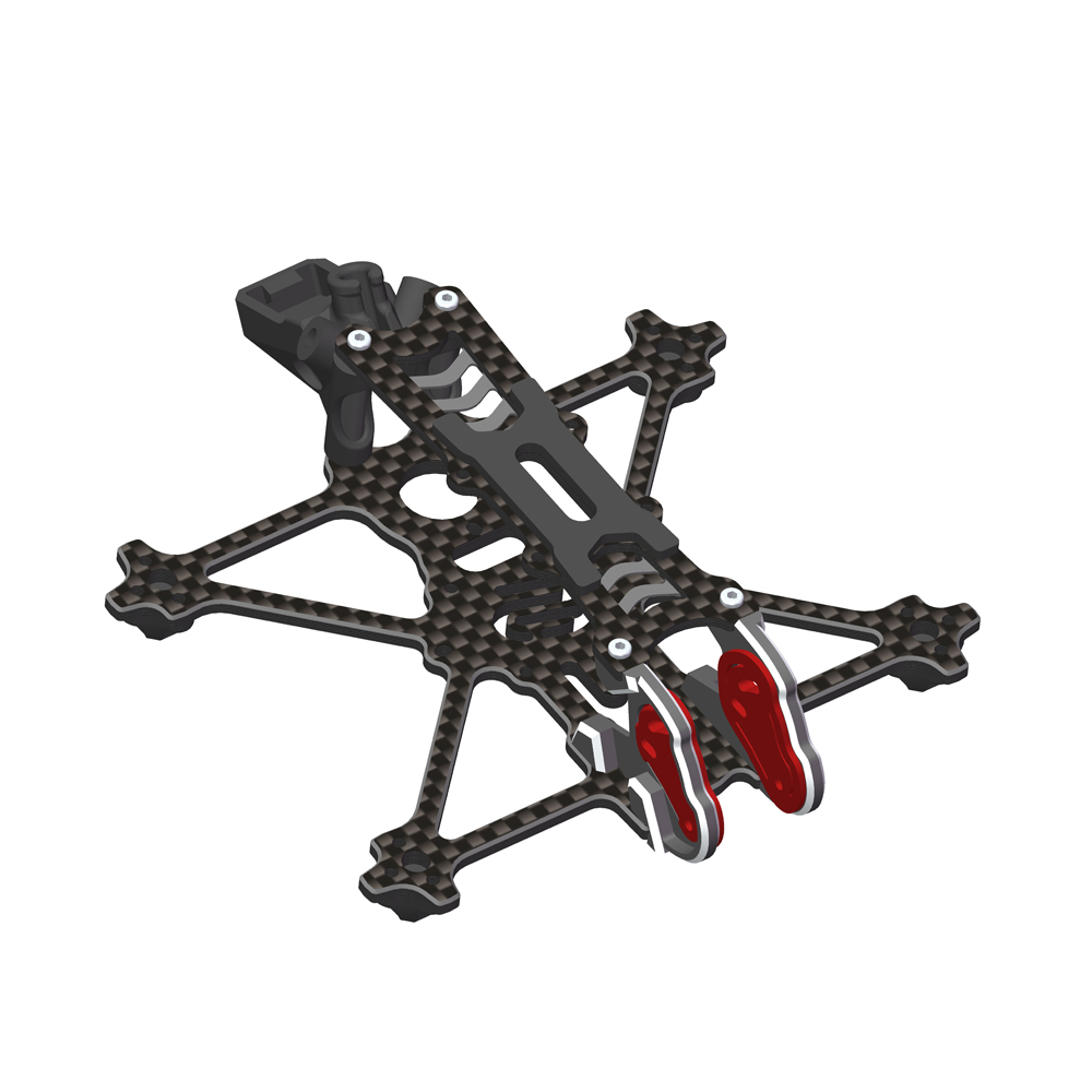 AlfaRC Fi-25 DJI O4 unidad de  - Drone Racing Propeller reseña y precio