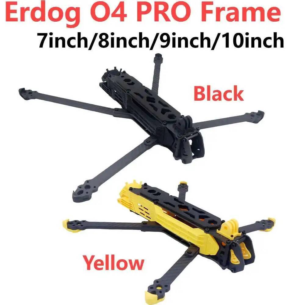 Erdog 7 pulgadas 8-9-10 pulgad - Drone Racing Frame reseña y precio