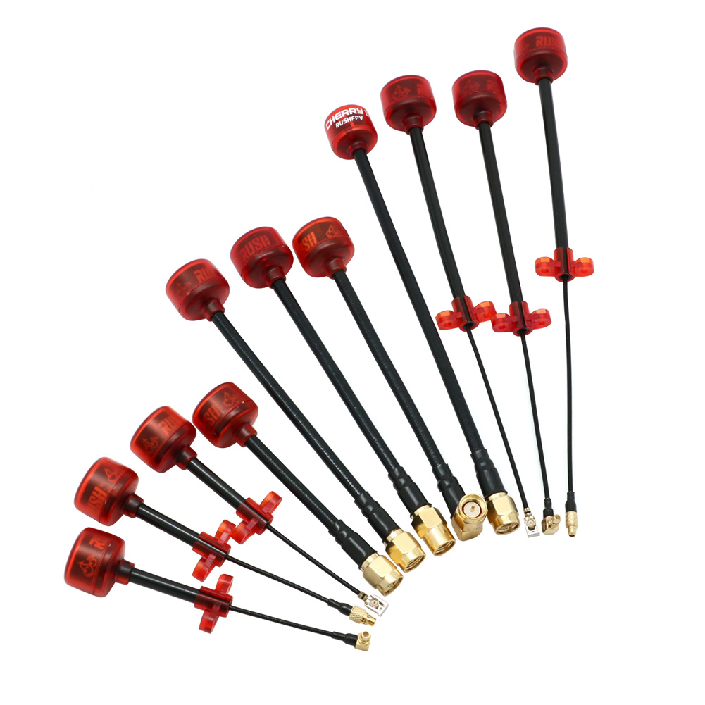 Rush Cherry FPV 5,8G antena LH - Drone Racing Battery reseña y precio