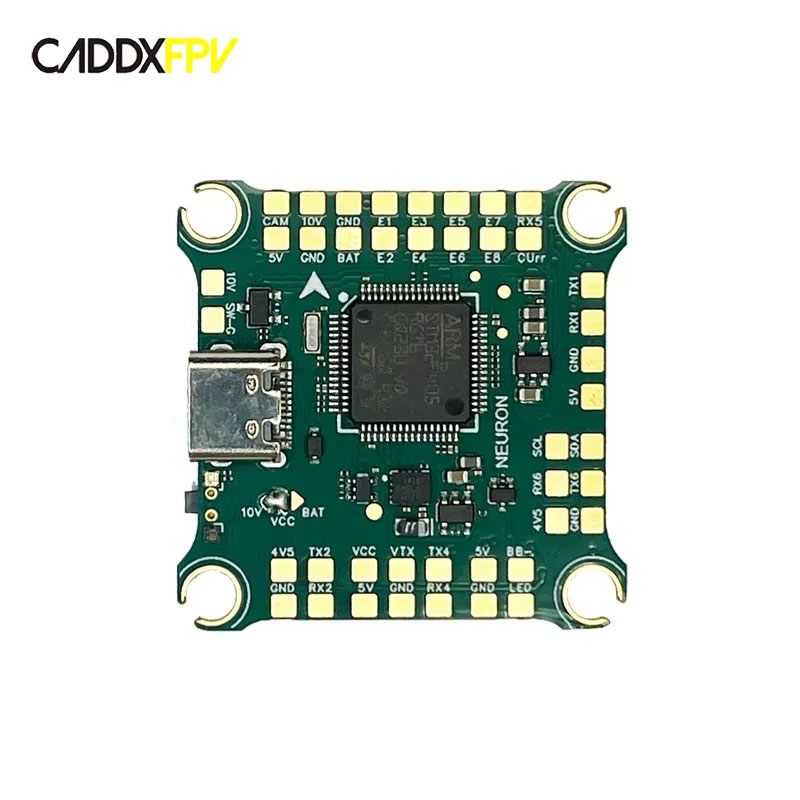 Controlador de vuelo de pila C - Drone Racing Flight Controller reseña y precio