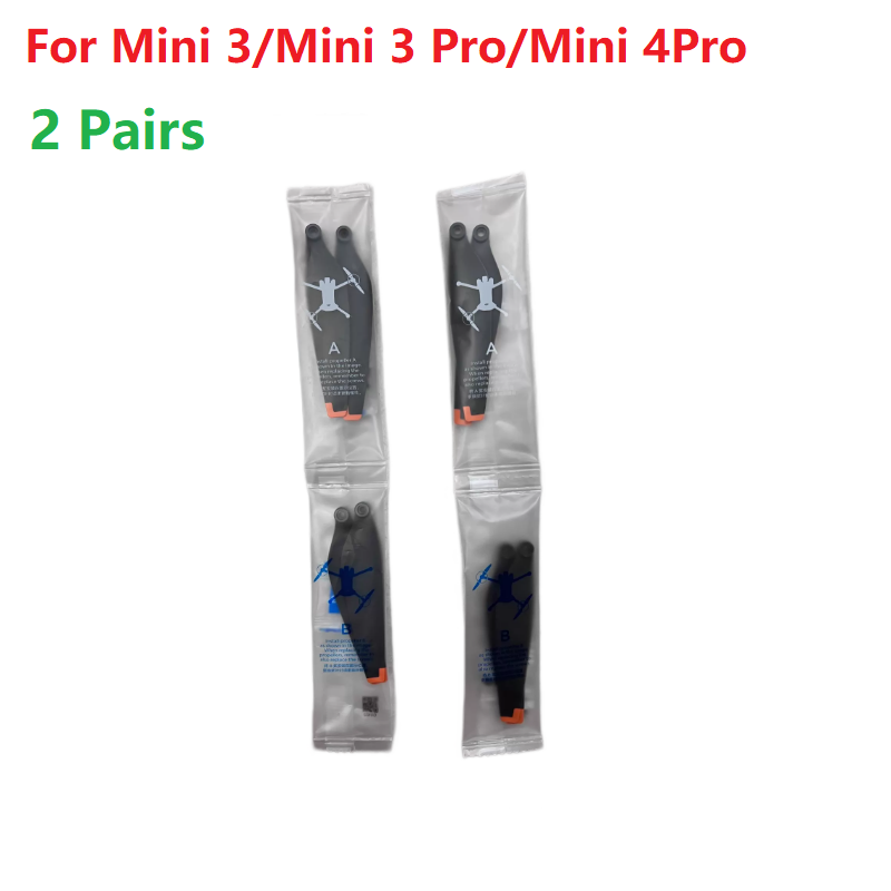 2 Pares de Hélices Originales  - Dji Drone Mini 3 reseña y precio