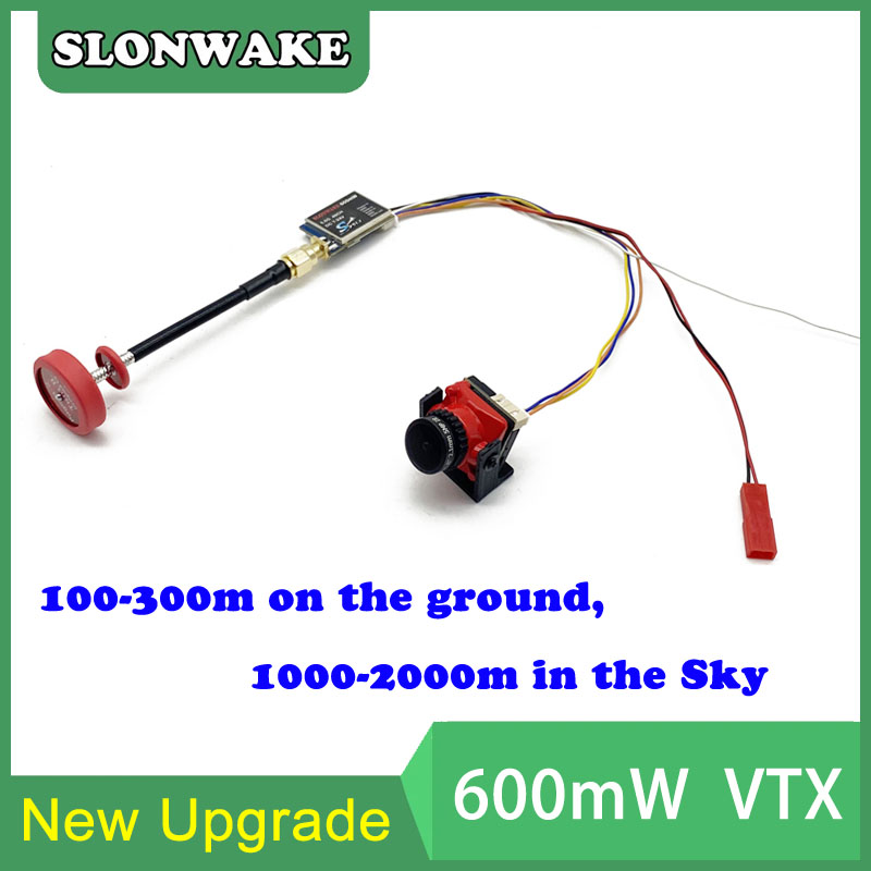 Listo para usar 5,8G 48CH 600m - Drone Racing Frame reseña y precio