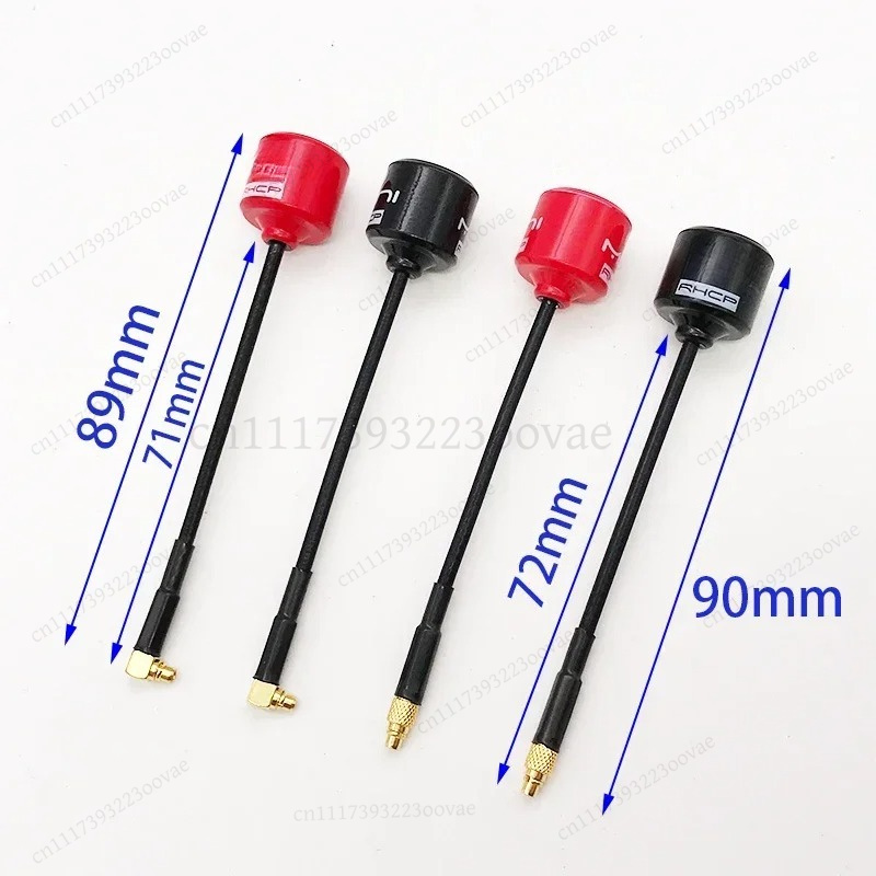 10 antenas Lollipop 4 RHCP de  - Drone Racing Antenna reseña y precio