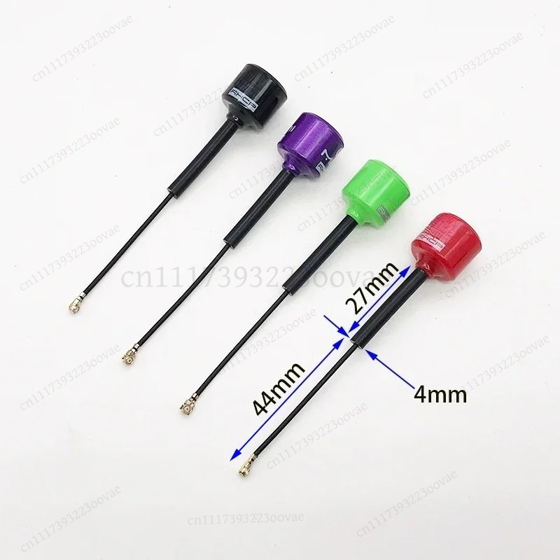 10 antenas Lollipop 4 RHCP de  - Drone Racing Antenna reseña y precio