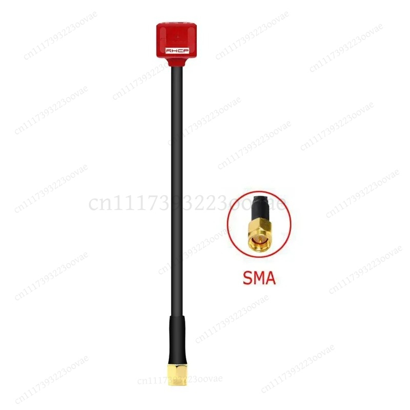 10 antenas Lollipop 4 RHCP de  - Drone Racing Antenna reseña y precio