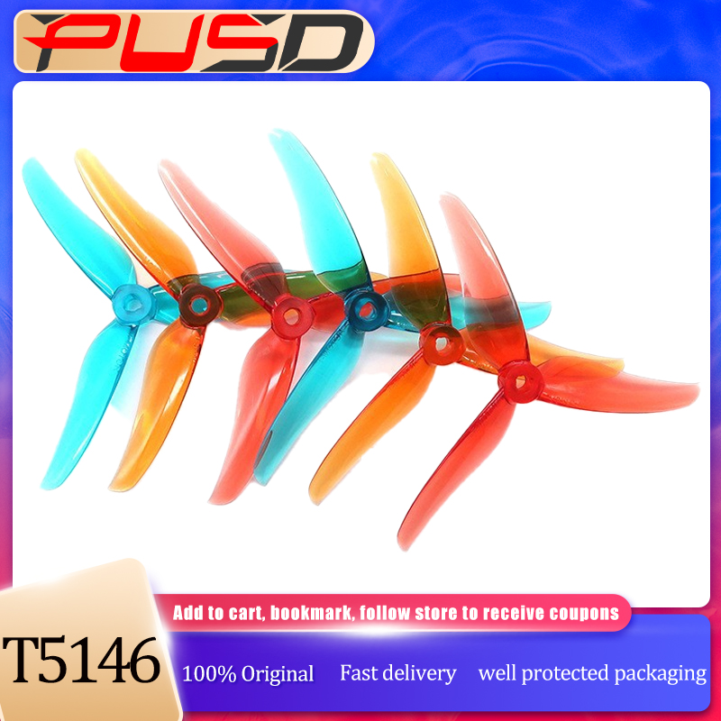 2 pares de hélices T-motor T51 - Drone Racing Propeller reseña y precio