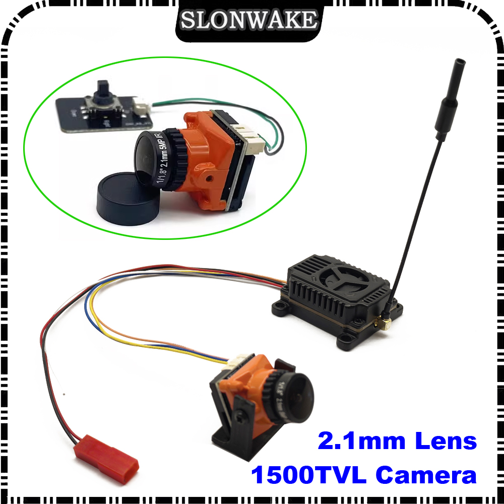 Listo para usar 5,8G 48CH 4000 - Drone Racing Transmitter reseña y precio