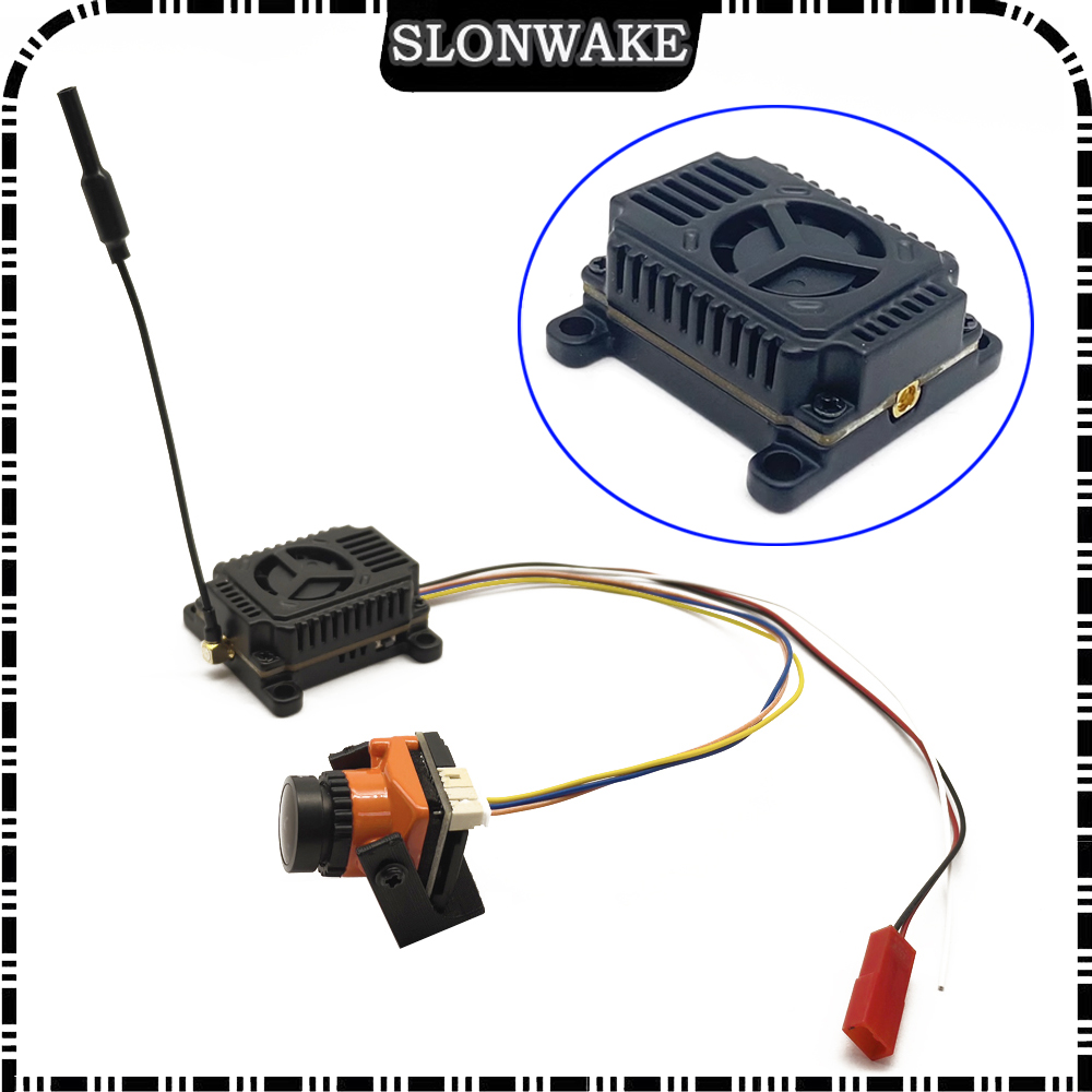 Listo para usar 5,8G 48CH 4000 - Drone Racing Transmitter reseña y precio