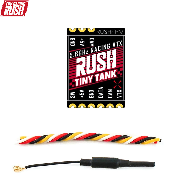 RUSH TINY TANK Nano VTX 48CH 3 - Drone Racing Battery reseña y precio