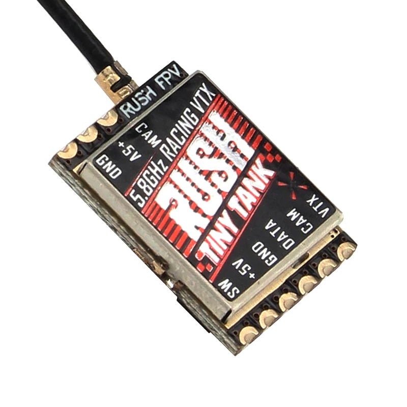 RUSH TINY TANK Nano VTX 48CH 3 - Drone Racing Battery reseña y precio