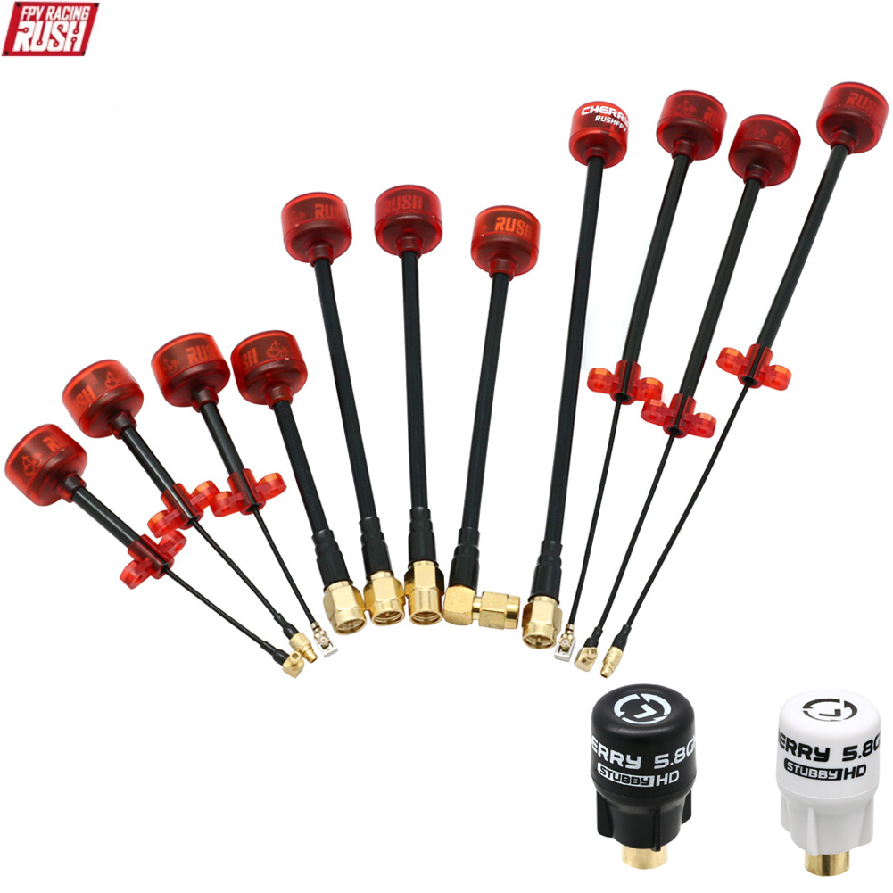 Rush Cherry FPV 5,8G antena LH - Drone Racing Battery reseña y precio