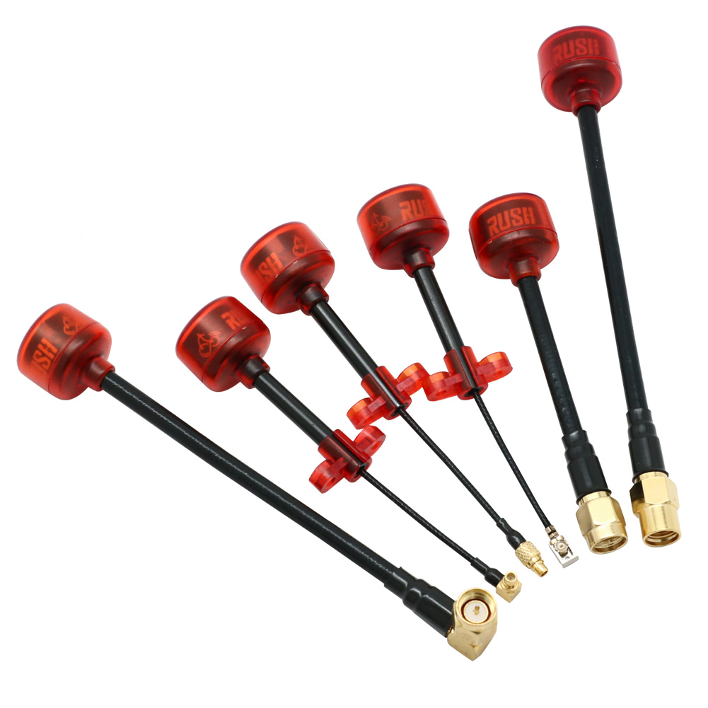 Rush Cherry FPV 5,8G antena LH - Drone Racing Battery reseña y precio