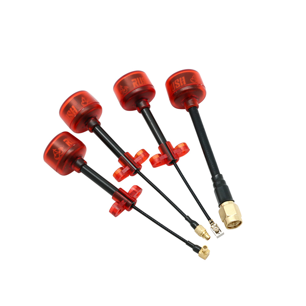 Rush Cherry FPV 5,8G antena LH - Drone Racing Battery reseña y precio