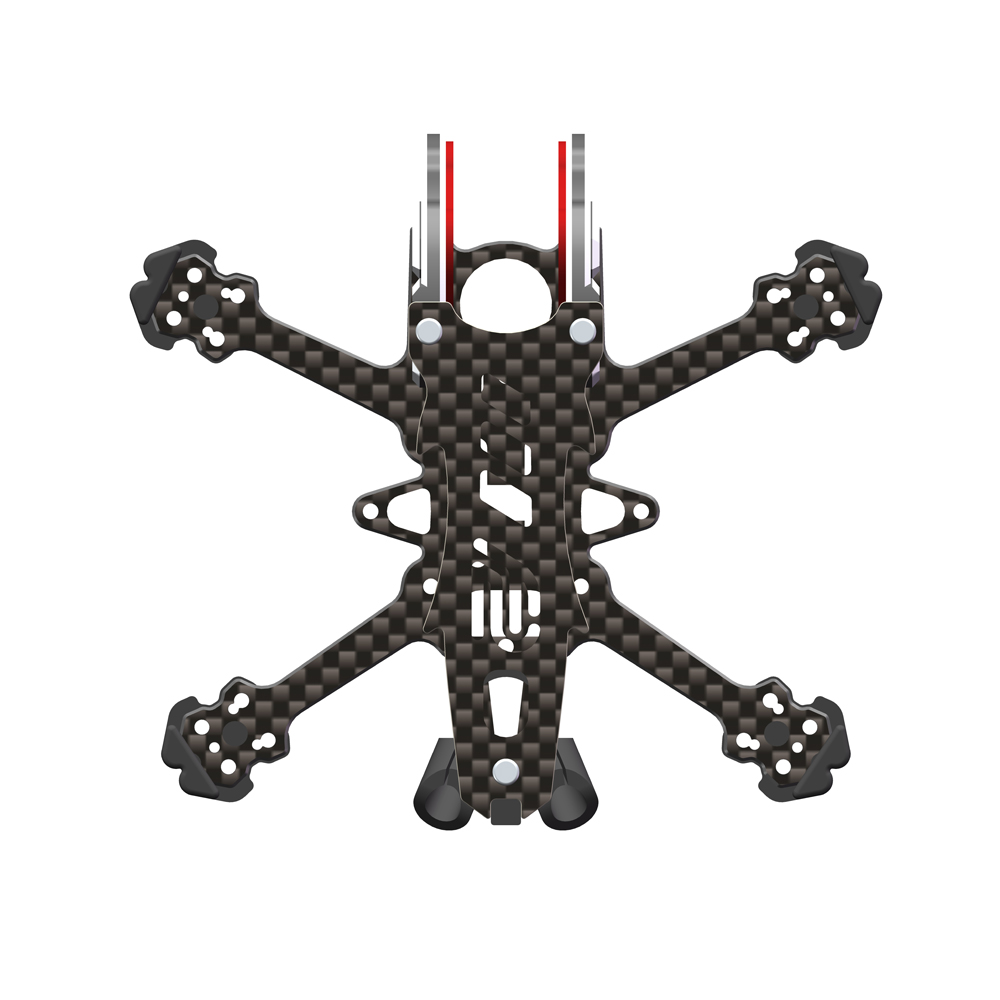AlfaRC Fox-2 DJI O4 unidad de  - Drone Racing Propeller reseña y precio