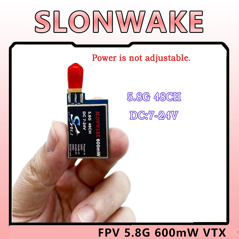 SLONWAKE 5,8G TS5823 PRO Mini  - Drone Racing Transmitter reseña y precio