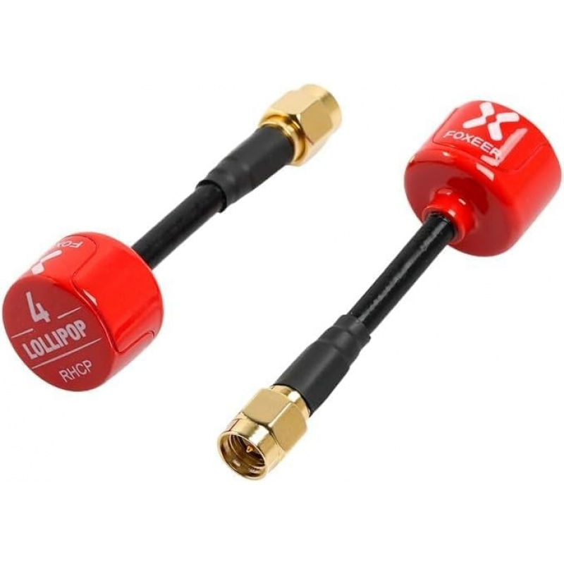 Antena FPV FOXEER Lollipop 4 P - Drone Racing Antenna reseña y precio