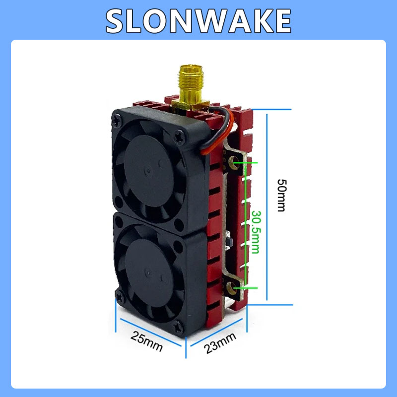SLONWAKE 5,8G 48CH 4,2 W VTX a - Drone Racing Transmitter reseña y precio