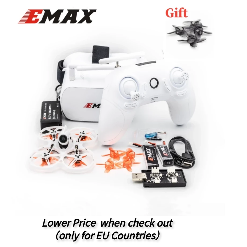 Emax Tinyhawk II 2 RTF FPV Rac - Drone Racing Charger reseña y precio
