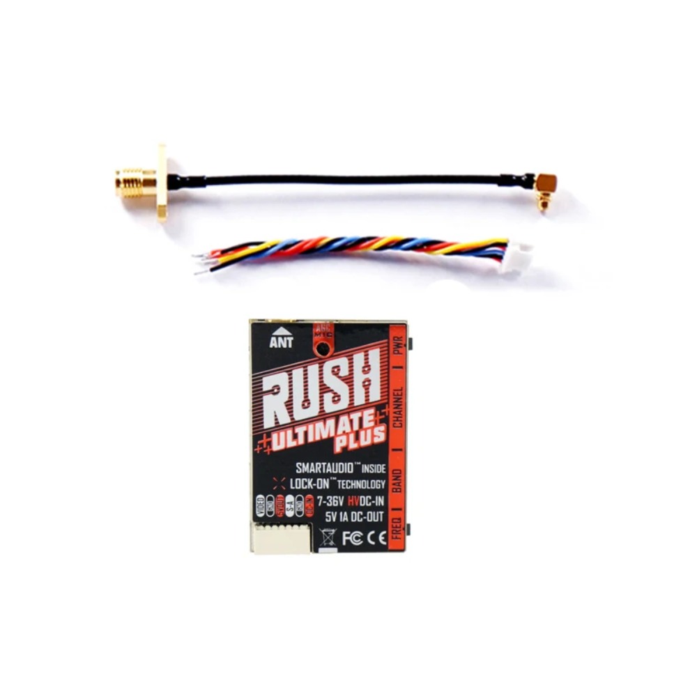 Transmisor de Video RUSH TANK  - Drone Racing Frame reseña y precio