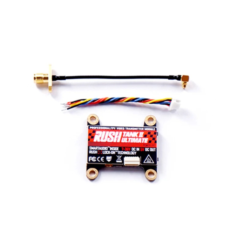 Transmisor de Video RUSH TANK  - Drone Racing Frame reseña y precio