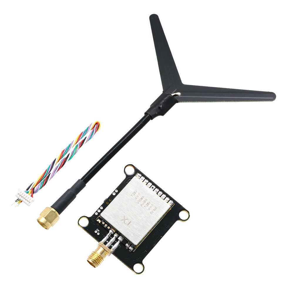 Módulo Transmisor de Video VTX - Drone Racing Transmitter reseña y precio