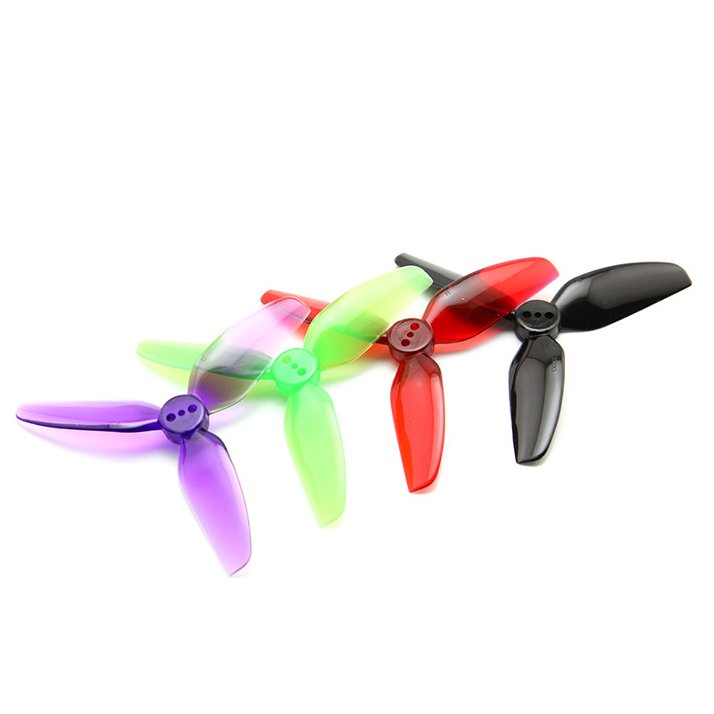 Hélices FPV HQ de 3 Aspas 3x3x - Drone Racing Propeller reseña y precio