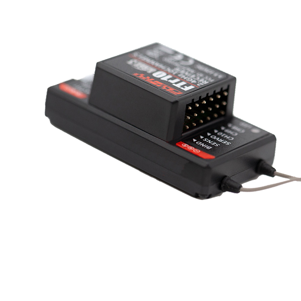 Receptor FlySky FTr10 FTr16S 2 - Drone Racing Antenna reseña y precio