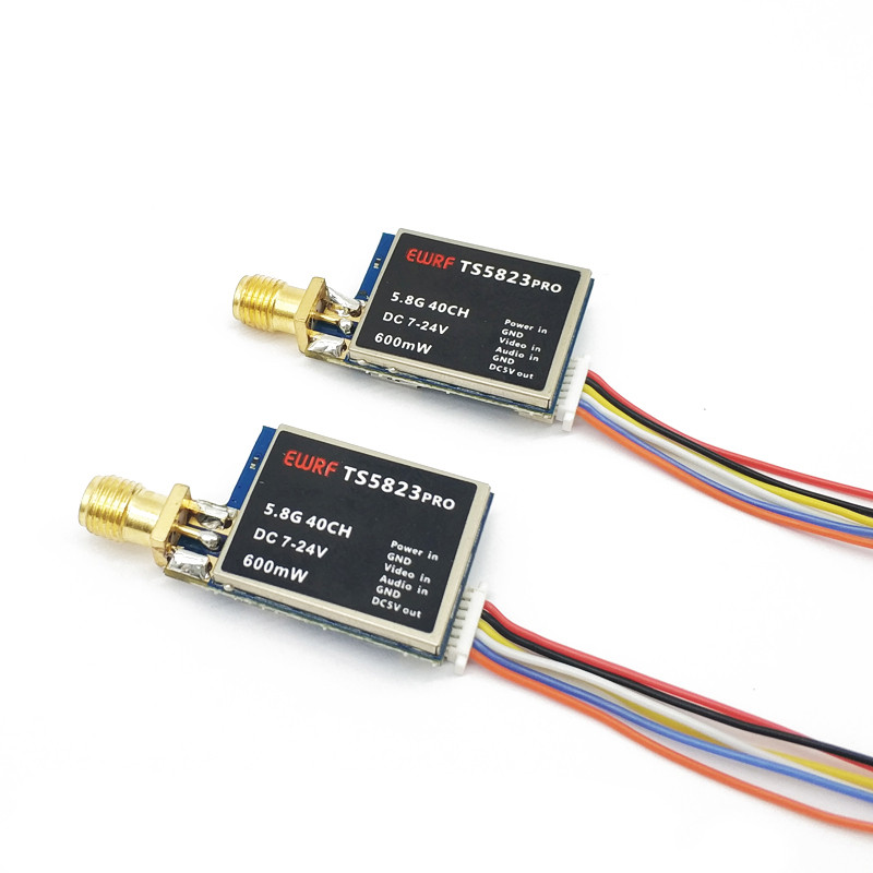 EWRF-módulo transmisor de víde - Drone Racing Transmitter reseña y precio