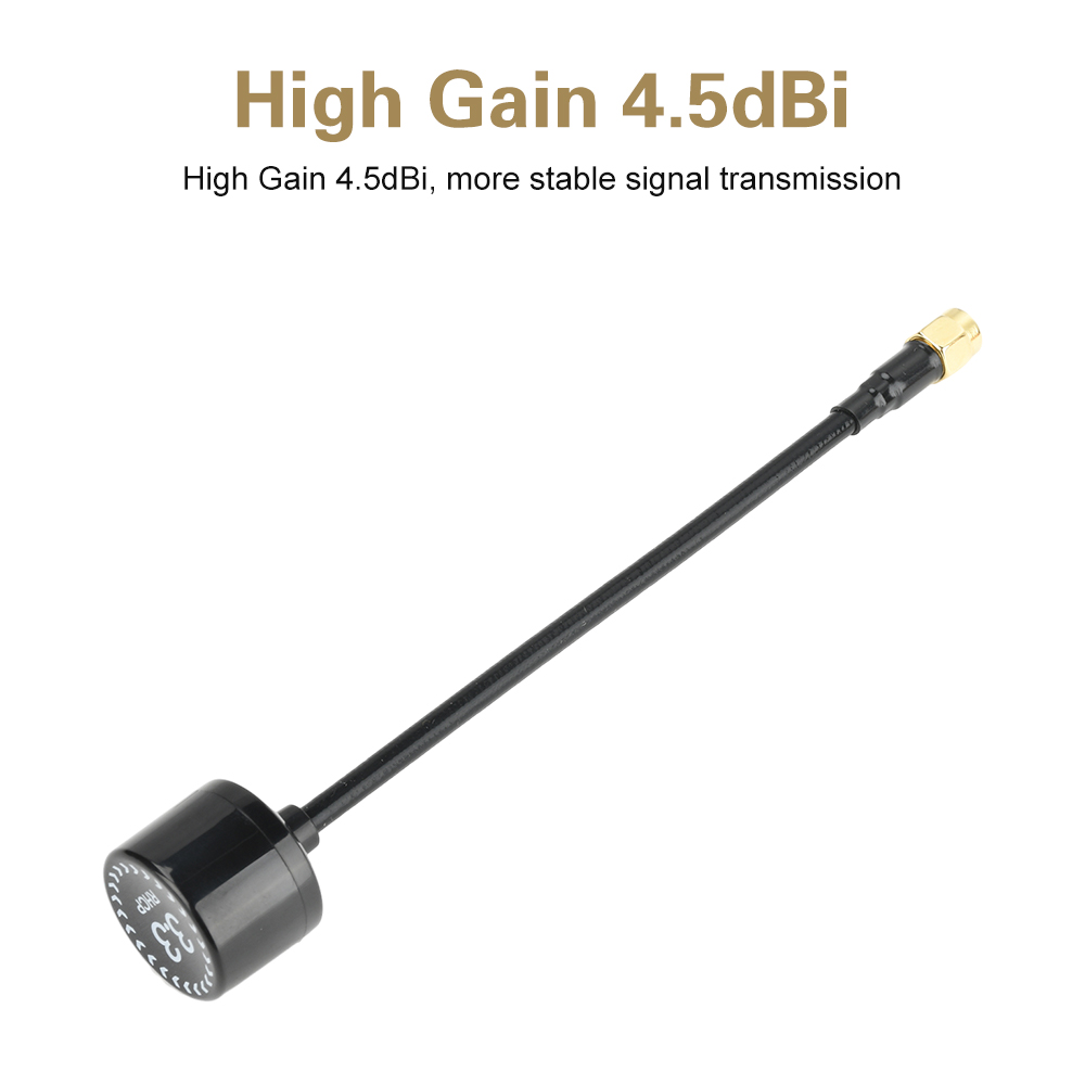 Antena FPV de 3.3GHz 4.5dBi co - Drone Racing Antenna reseña y precio